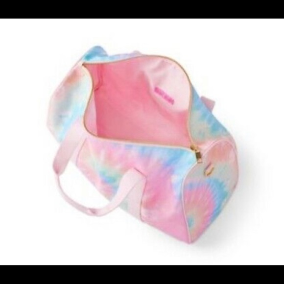 Stoney Clover Lane x Target Tie-Dye Duffle Bag Gold Zipper - NWT - Picture 2 of 3